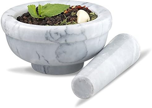 Sagler Mortar and Pestle 3.75" Marble Diameter | Amazon (CA)