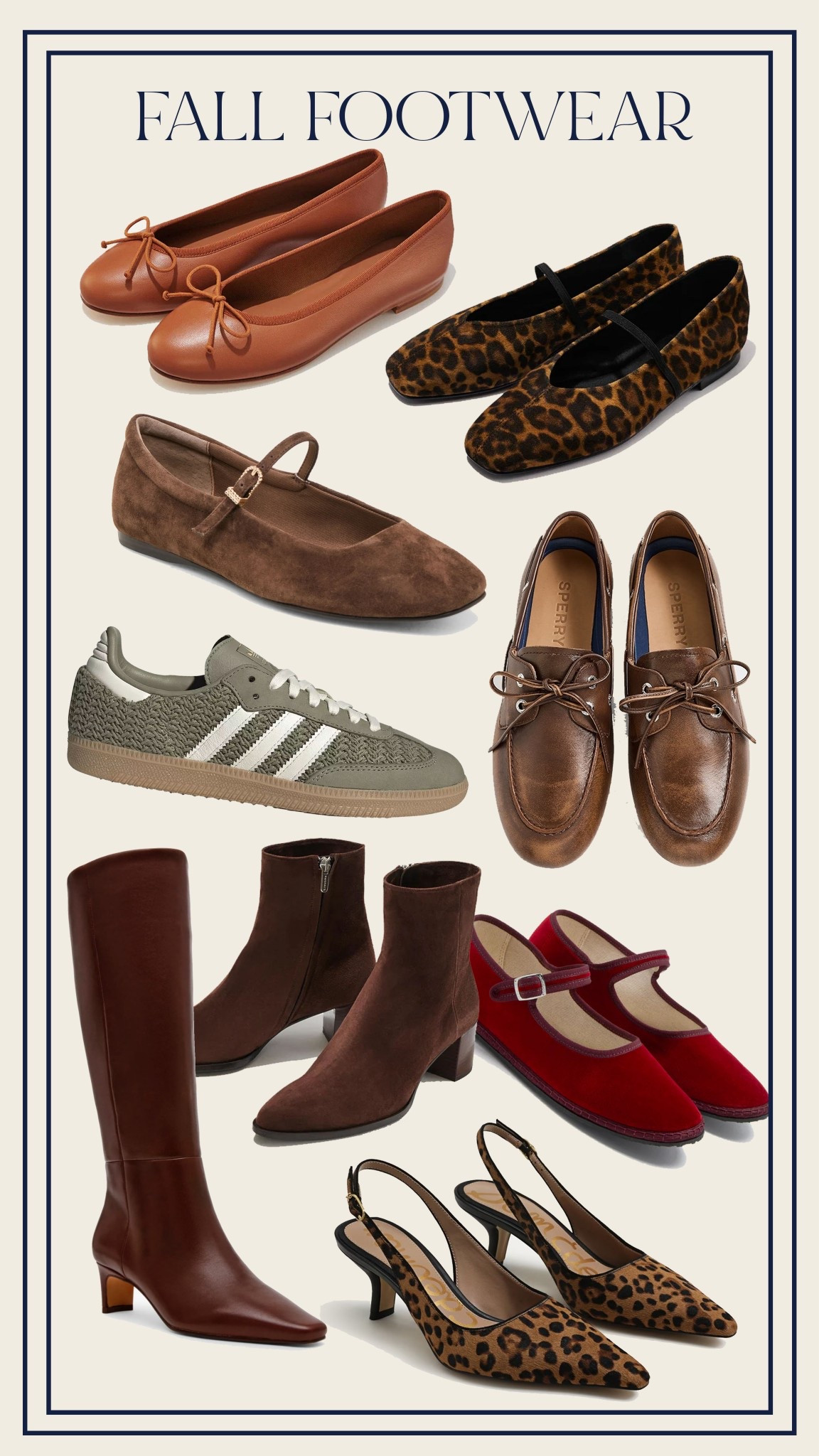 Fall footwear 🍂