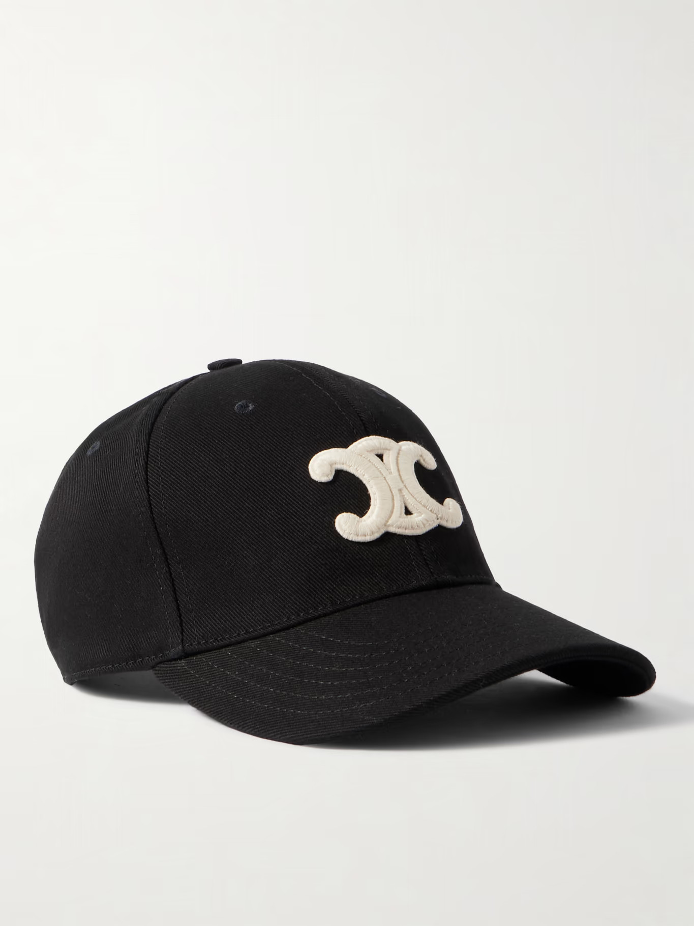 Logo-Appliquéd Wool-Twill Baseball Cap | Mr Porter (US & CA)