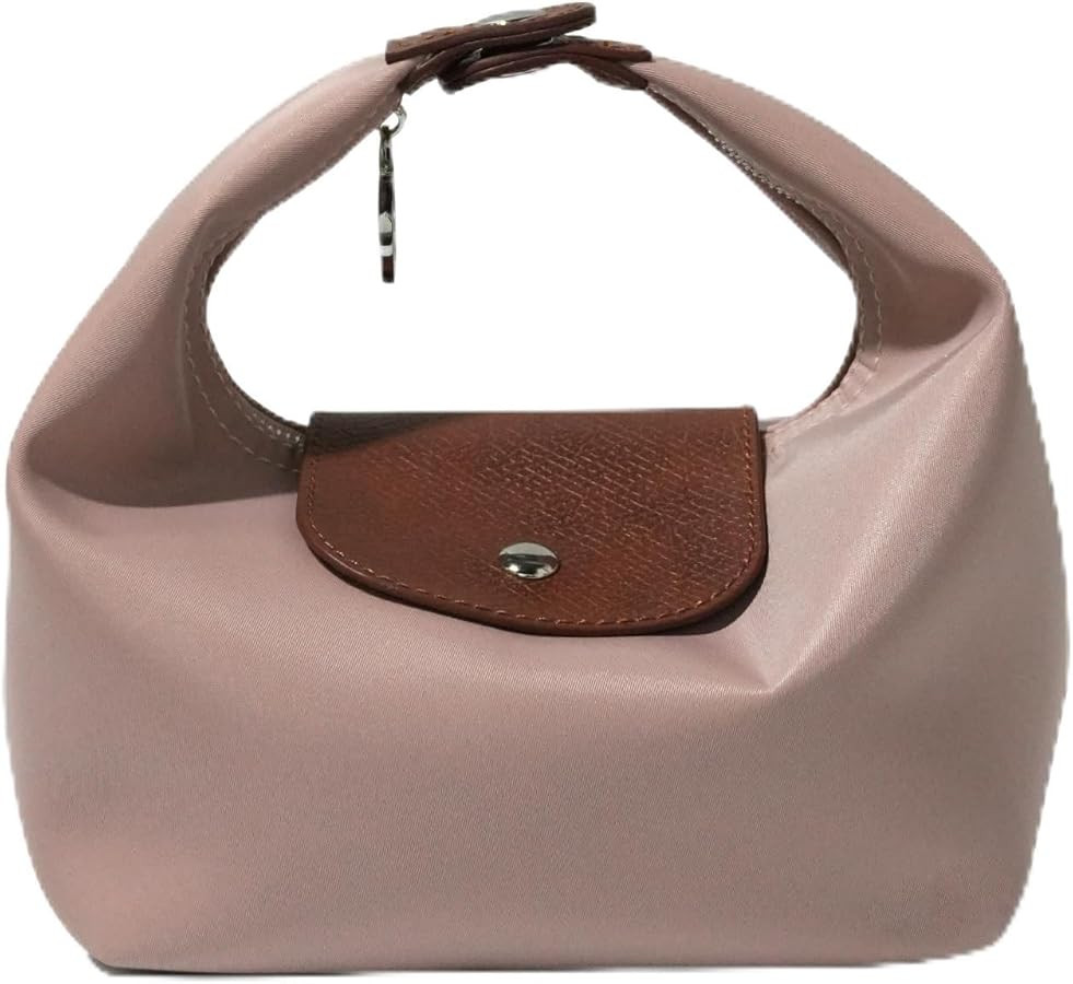 Crossbody Bag for Women, Water Resistant Nylon, Adjustable Shoulder Strap, 4 Pockets, Casual Style, Medium Size | Amazon (US)