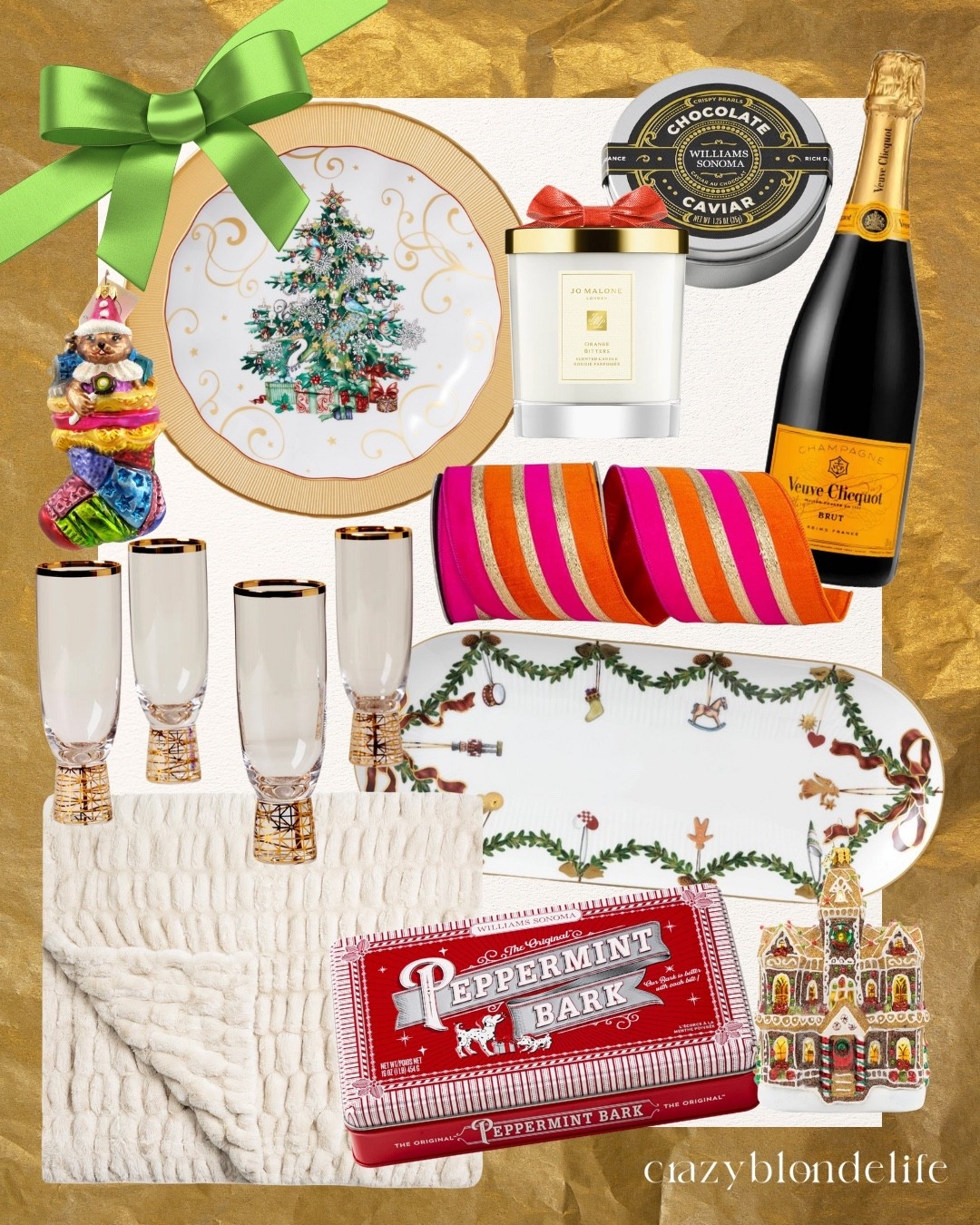 Everything you need for a Crazy Blonde! From cozy blankets to champagne this holiday guide has you covered!

#LTKFamily #LTKHoliday #LTKHome