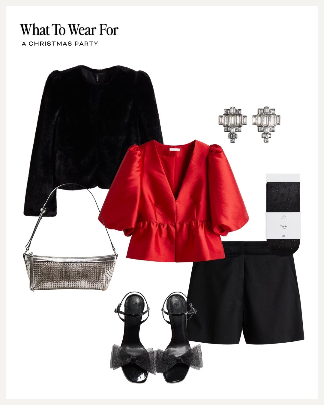 The most gorgeous top, perfect for a Christmas party ❤️

Festive outfit, party season, Partywear, satin, bow heels 

#LTKpartywear #LTKfestive #LTKuk