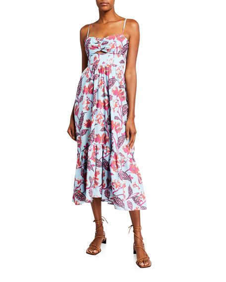 A.L.C. Emilia Printed Maxi Dress | Neiman Marcus