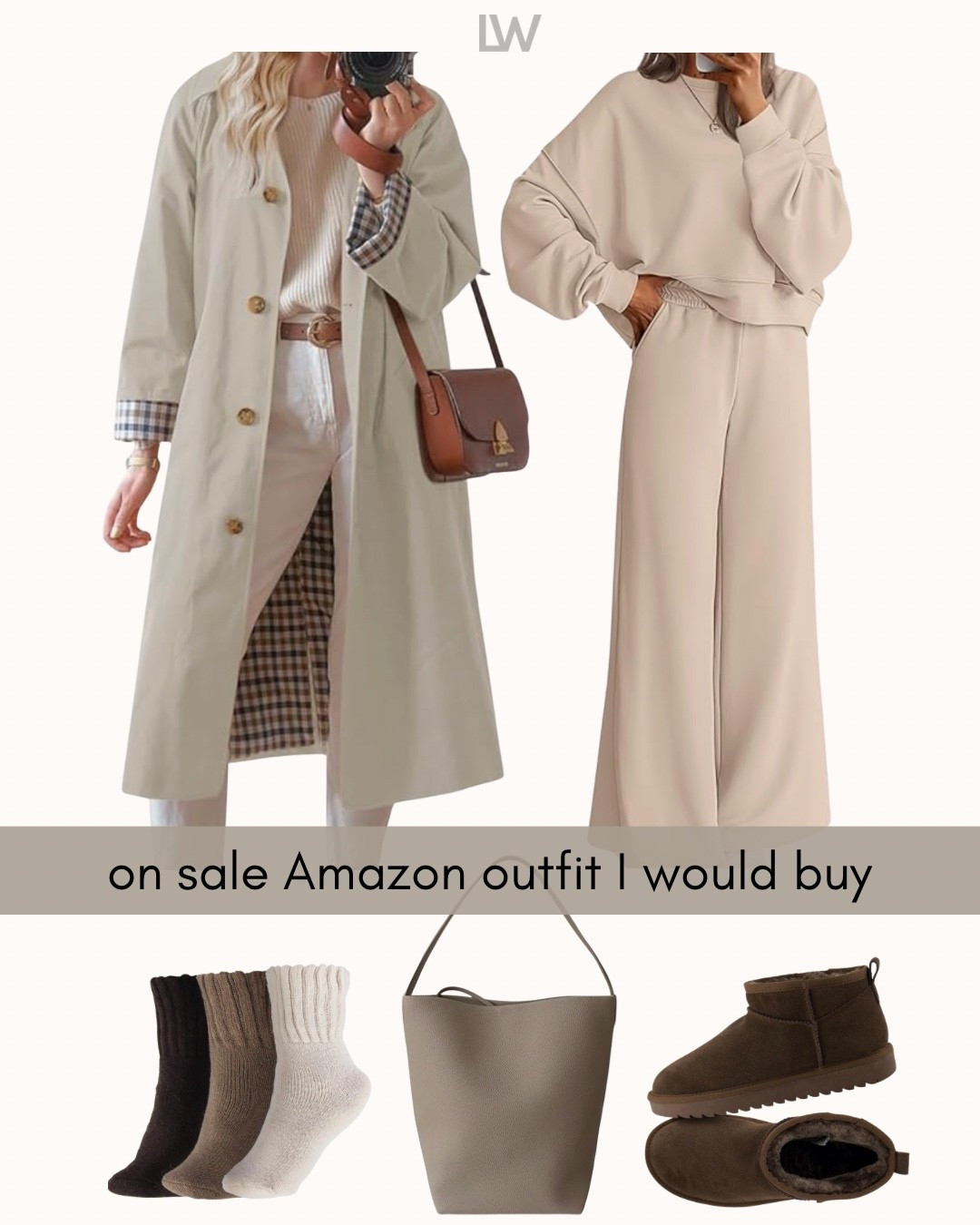 All on sale perfect Thanksgiving / Holiday comfy look. Grab that jacket on sale! 

@amazon #ad #founditonamazon #winterfavorites2025