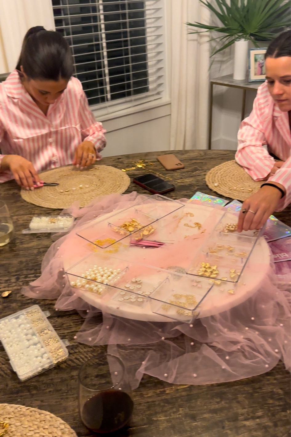 Bachelorette DIY charm bracelets 🫶🏽

#LTKStyleTip #LTKFindsUnder50 #LTKWedding