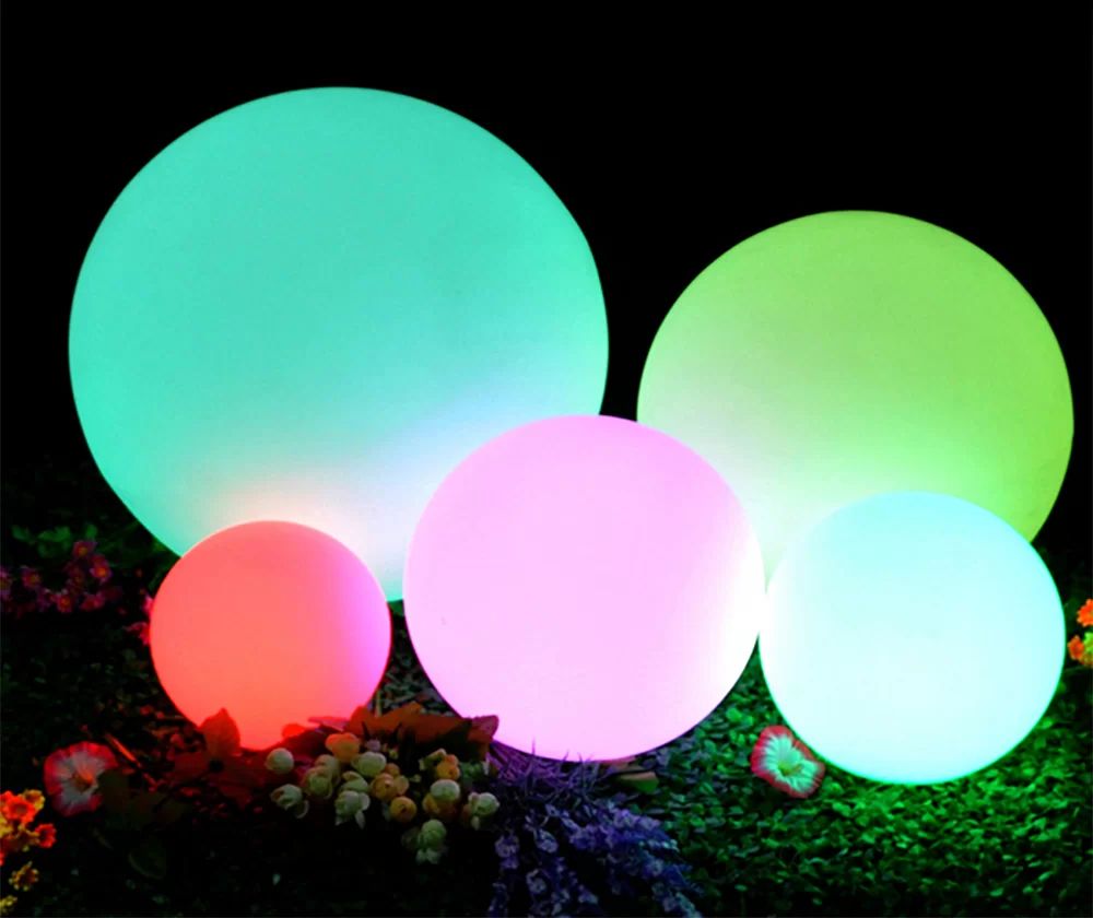 Beklabito Battery Powered Integrated LED Color Changing Outdoor Floating Light | Wayfair North America