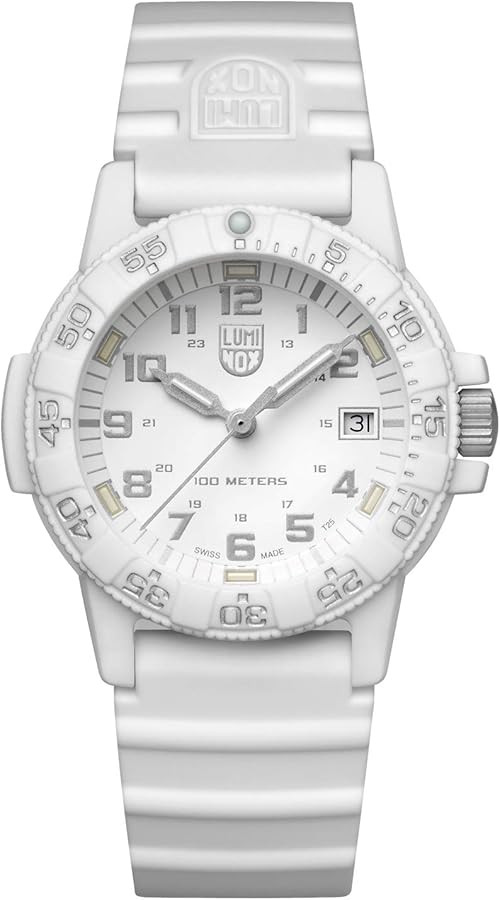 Luminox Leatherback Sea Turtle 0307WO Watch One Size Whiteout White w PU strap | Amazon (CA)