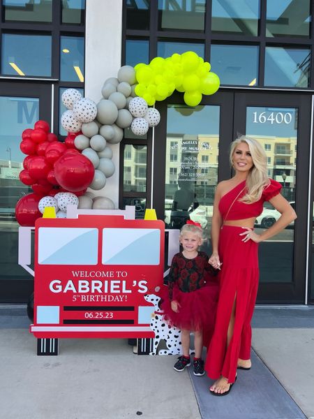 Such a cute theme for Gabriel’s 5th birthday with my girl ♥️ 