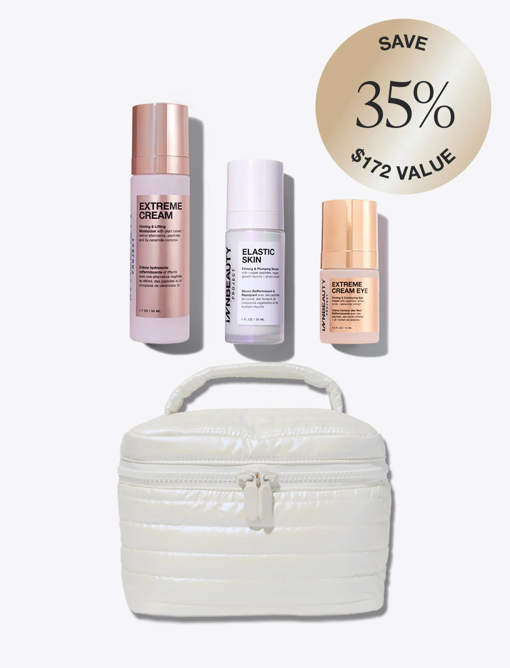 Firming & Lifting Trio with Bag | InnBeauty Project