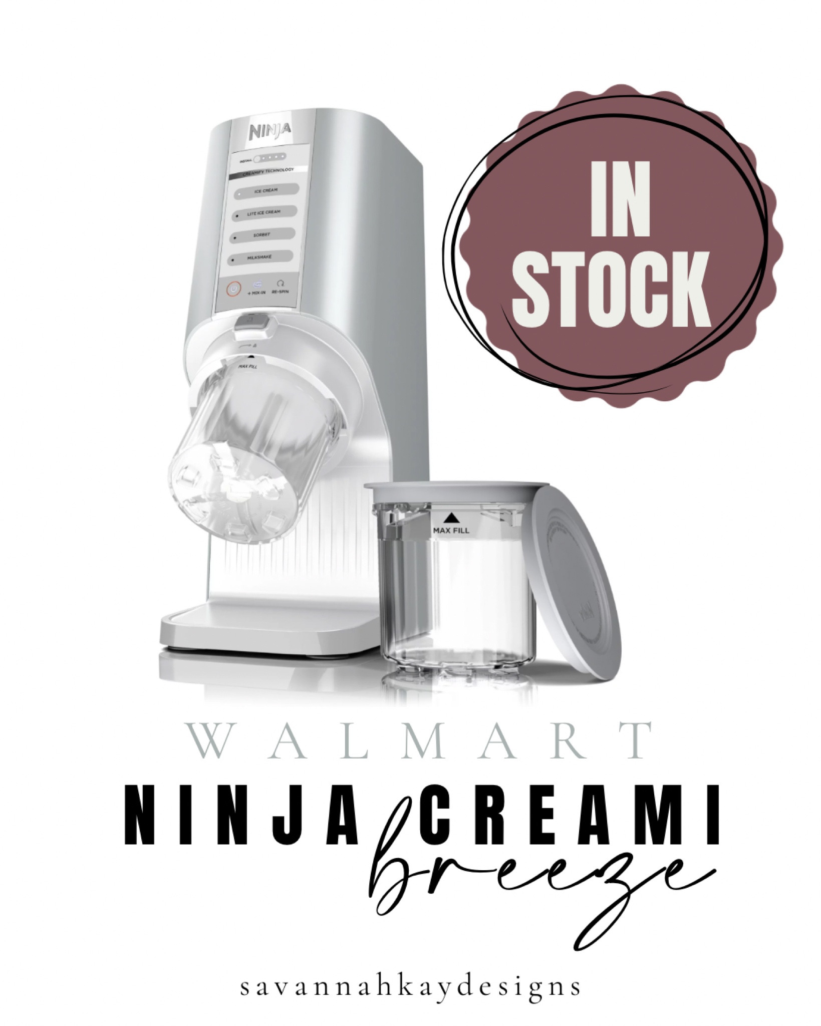 NEW! Ninja CREAMi Breeze Ice Cream Maker Review Best For Kids!!!!! I LOVE  IT!!! 