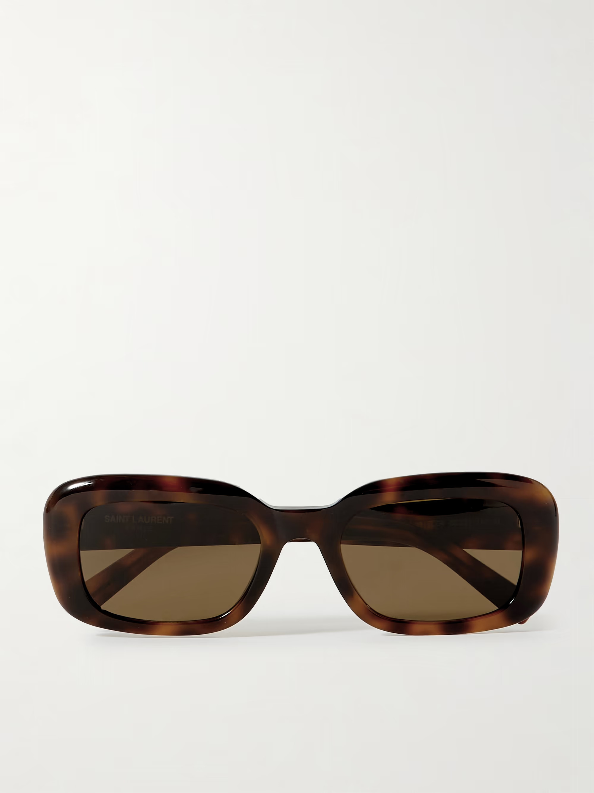 Square-frame tortoiseshell acetate sunglasses | NET-A-PORTER (UK & EU)