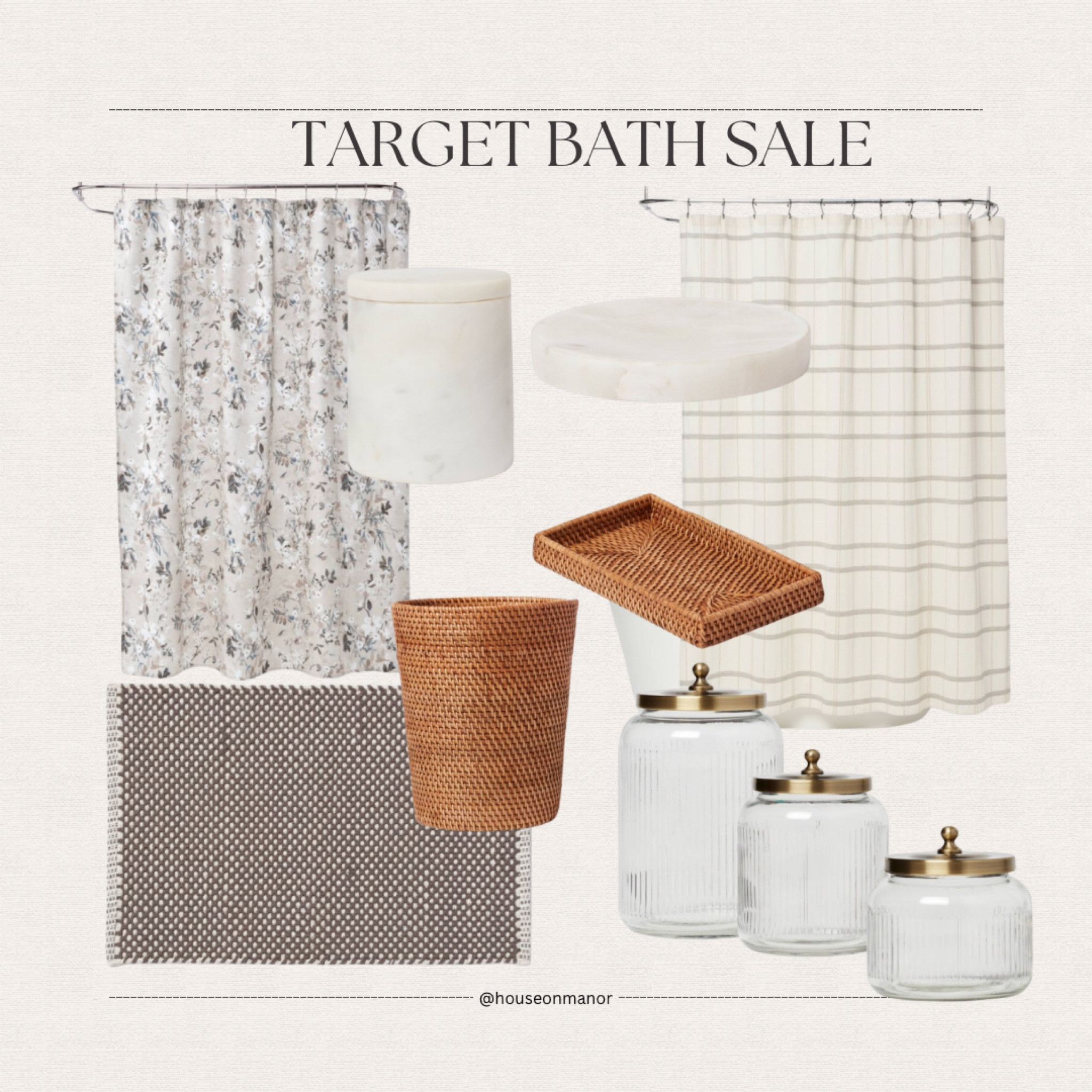 TARGET THRESHOLD BATH ITEMS 20% OFF!

#LTKhome #LTKsalealert