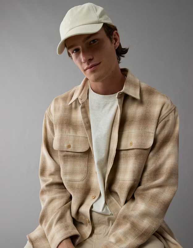 AE Fireside Flannel Shirt | American Eagle Outfitters (US & CA)