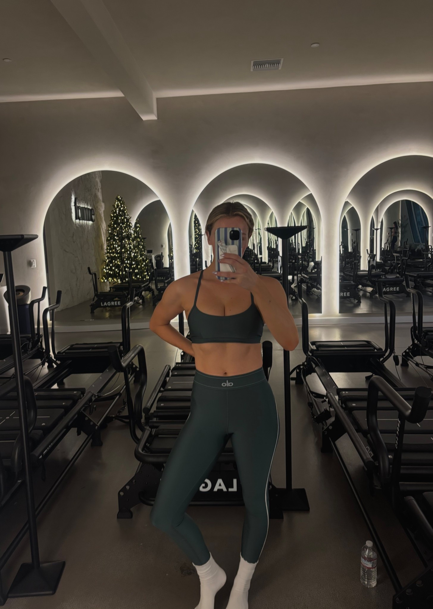 Forme lagree Alo set 

#LTKdayinmylife #LTKfitnessgoals #LTKootd