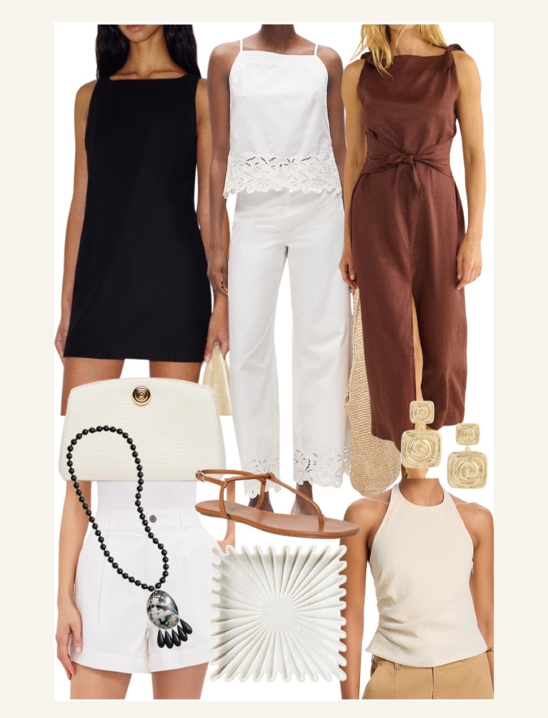 Classic summer staple pieces.

#LTKgrwm #LTKootd #LTKTravel