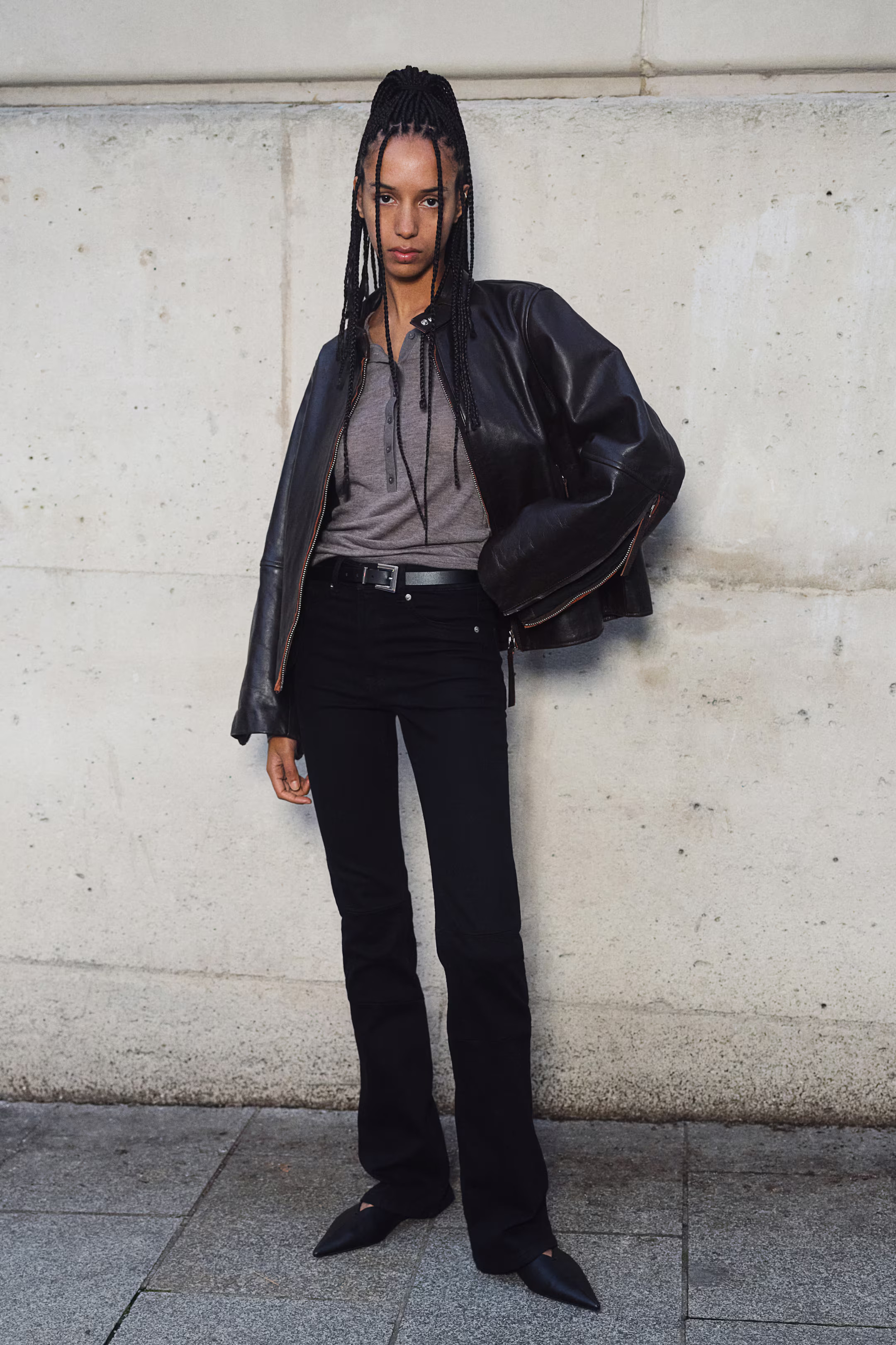 Flared High Jeans - Black - Ladies | H&M US | H&M (US + CA)