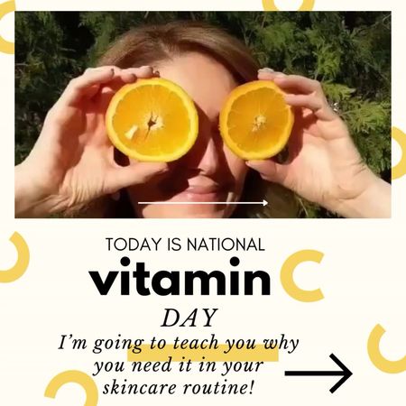 🍊 Happy National Vitamin C Day! 🍊 Did you know that Vitamin C is a powerhouse ingredient for your skincare routine? Not only does it brighten and even out your skin tone, but it also helps to protect your skin from environmental stressors like pollution and UV rays. Incorporating Vitamin C into your routine can help boost collagen production and fade dark spots, leaving you with a radiant complexion. FAVORITES UNDER $30!!!

#LTKxTarget #LTKbeauty #LTKxSephora
