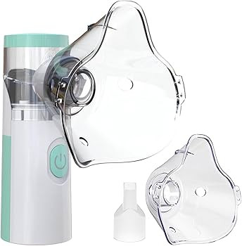 USB Pet Nebulizer, Portable Handheld Device for Dogs and Cats, Includes 2 Masks, Silent Operation... | Amazon (US)