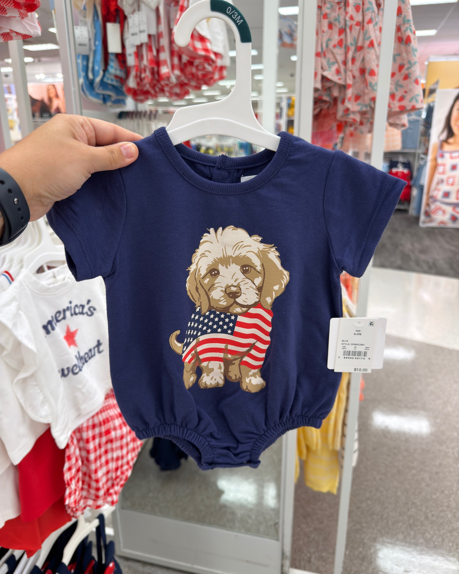 Little patriots, big style 🎆 Target’s July 4th toddler arrivals are officially hitting the shelves, and my cart is already full. 🛒 I love that they have options that are festive but still comfy enough for a full day of toddler play and sticky popsicle fingers.
Everything featured here is linked! Tell me in the comments: are you team matching sets or festive dresses for your little ones?
Tap the link in my bio to shop these exact pieces on my LTK!
#LTKbaby #TargetMom #FourthOfJuly #ToddlerOutfits #RedWhiteAndBlue #AffordableFashion

#LTKSeasonal #LTKmomlife #LTKBaby