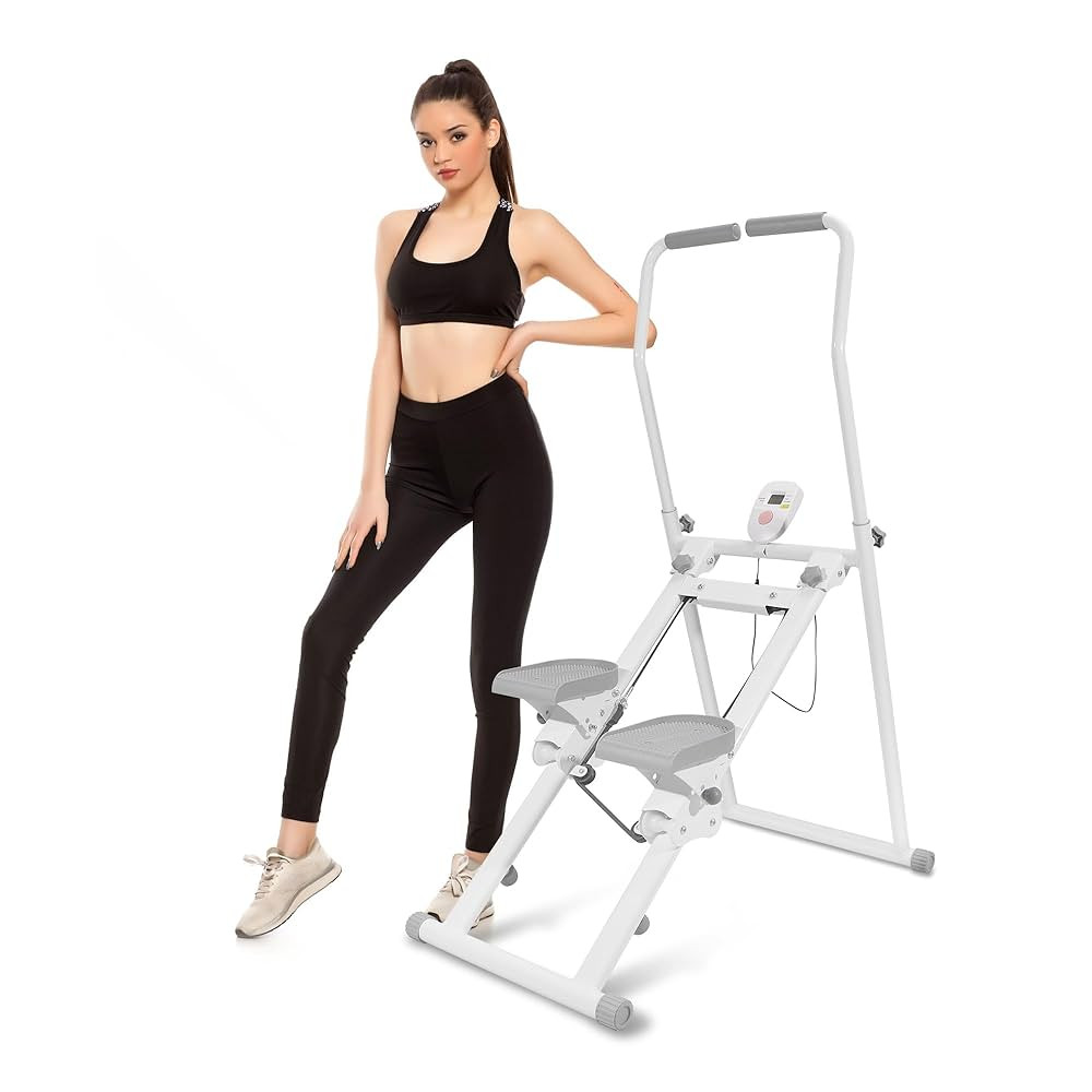 Stair Stepper Machine for Home,Steppers for Exercise at Home,Folding Stair Master with Adjustable... | Amazon (US)