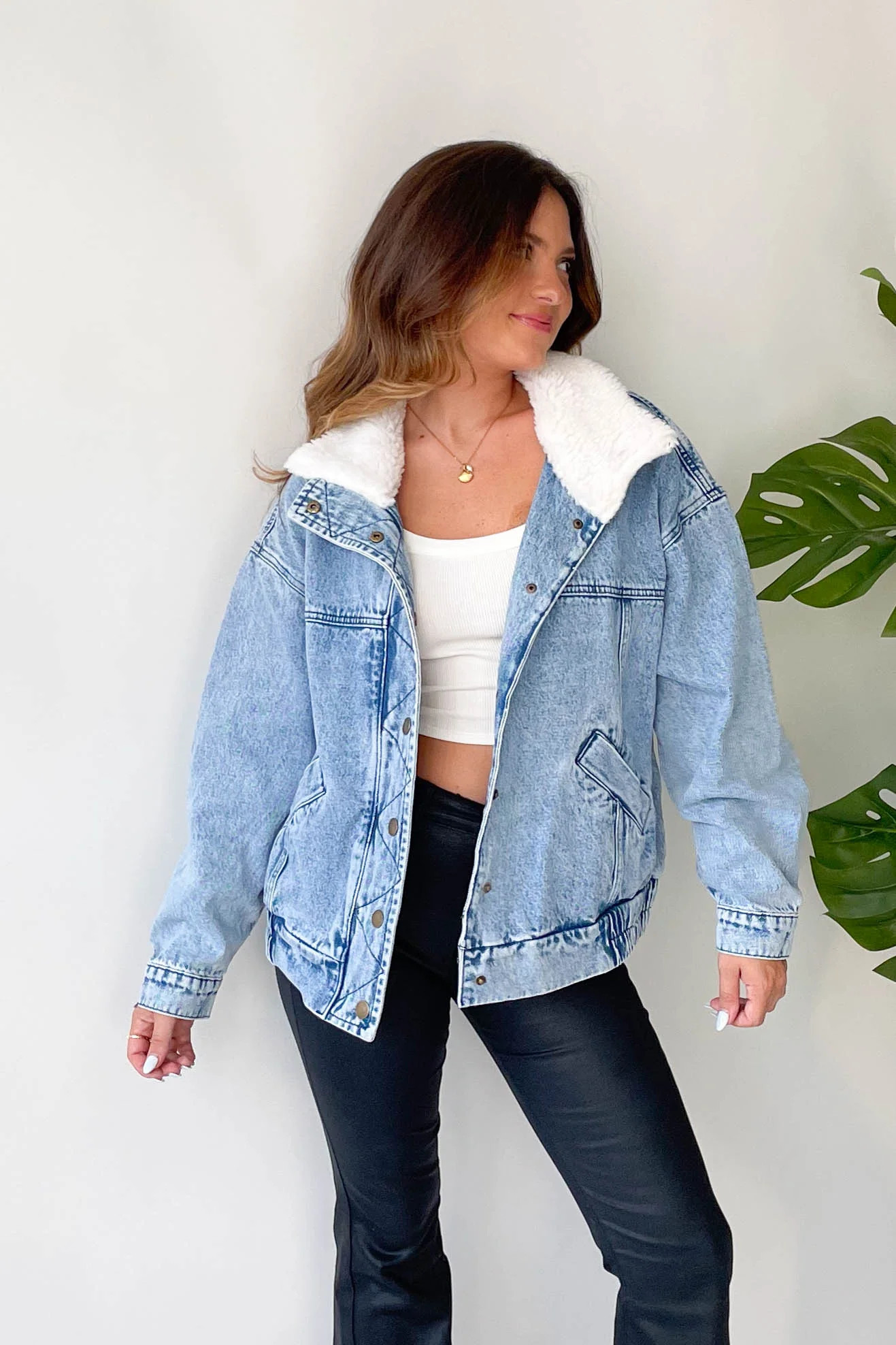 Benny Denim Jacket | Grey Bandit