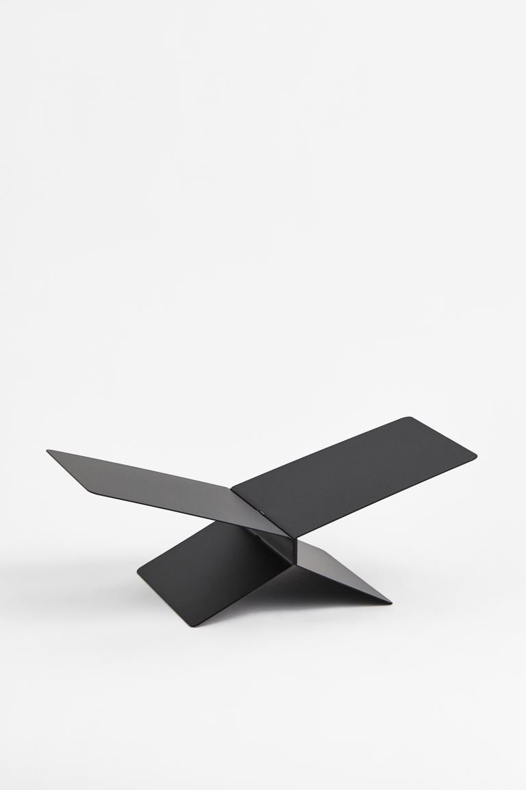 Metal Book Stand - Black - Home All | H&M US | H&M (US + CA)
