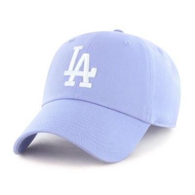 MLB Women's LA Dodgers Baseball Hat - Lavender | Target