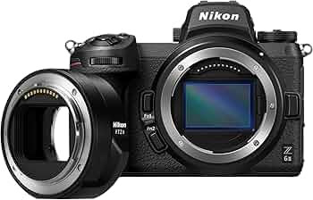Nikon Z 6II with FTZ II Adapter | Versatile full-frame mirrorless stills/video hybrid camera with... | Amazon (US)