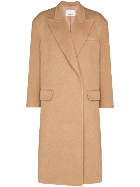 John single-breasted coat | Farfetch (US)