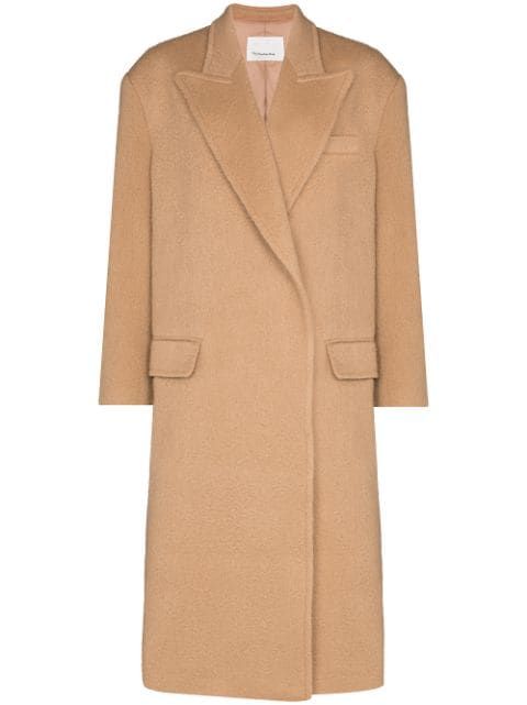 John single-breasted coat | Farfetch (UK)