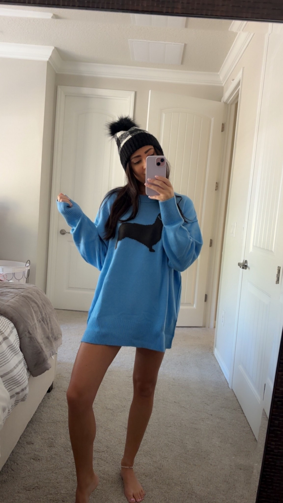 This blue color and the dog are so cute 💙 

#LTKGiftGuide #LTKSaleAlert #LTKCyberWeek