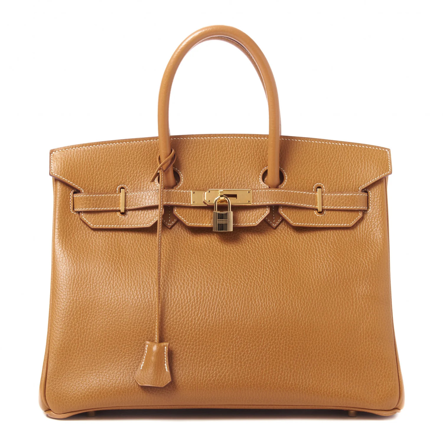 HERMES Ardennes Birkin 35 Naturelle | FASHIONPHILE | Fashionphile