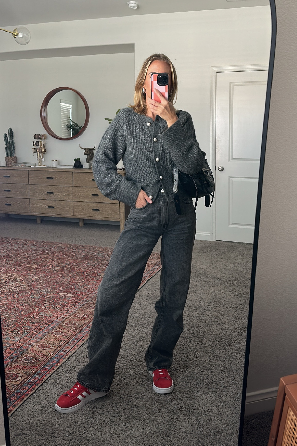 Todays outfit
Everything on sale
Sweater size xs loose jeans sized down one - code CYBERAF
sneakers tts + so comfy- code BLACKFRIDAY
#LTKCyberWeek 

#LTKshoecrush #LTKsalealert