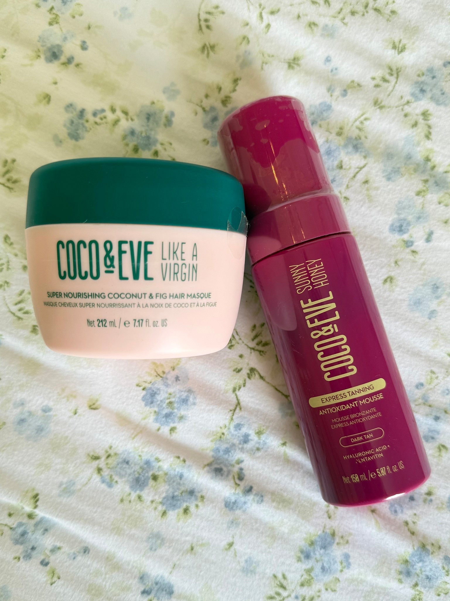 Loving this express self tan &  hydrating hair mask from Coco & Eve 🩷🌴

self tanner, fake tan, glowy skin, nourishing hair treatment, repairing mask, deep conditioner

#LTKBeauty #LTKSaleAlert #LTKFindsUnder50