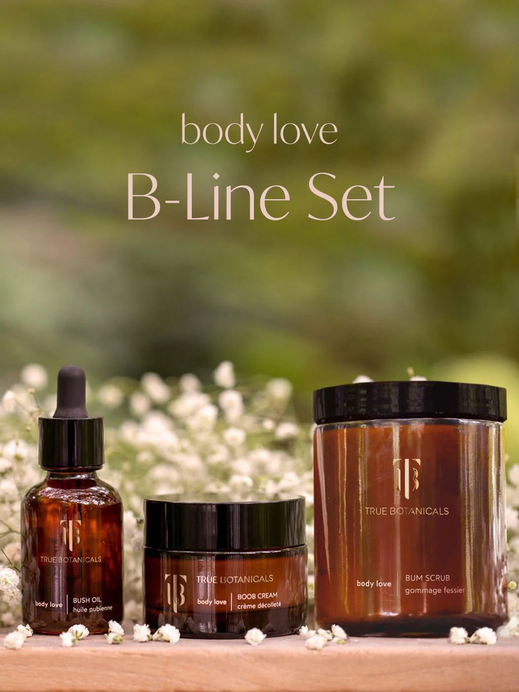 Body Love B-Line Set | True Botanicals