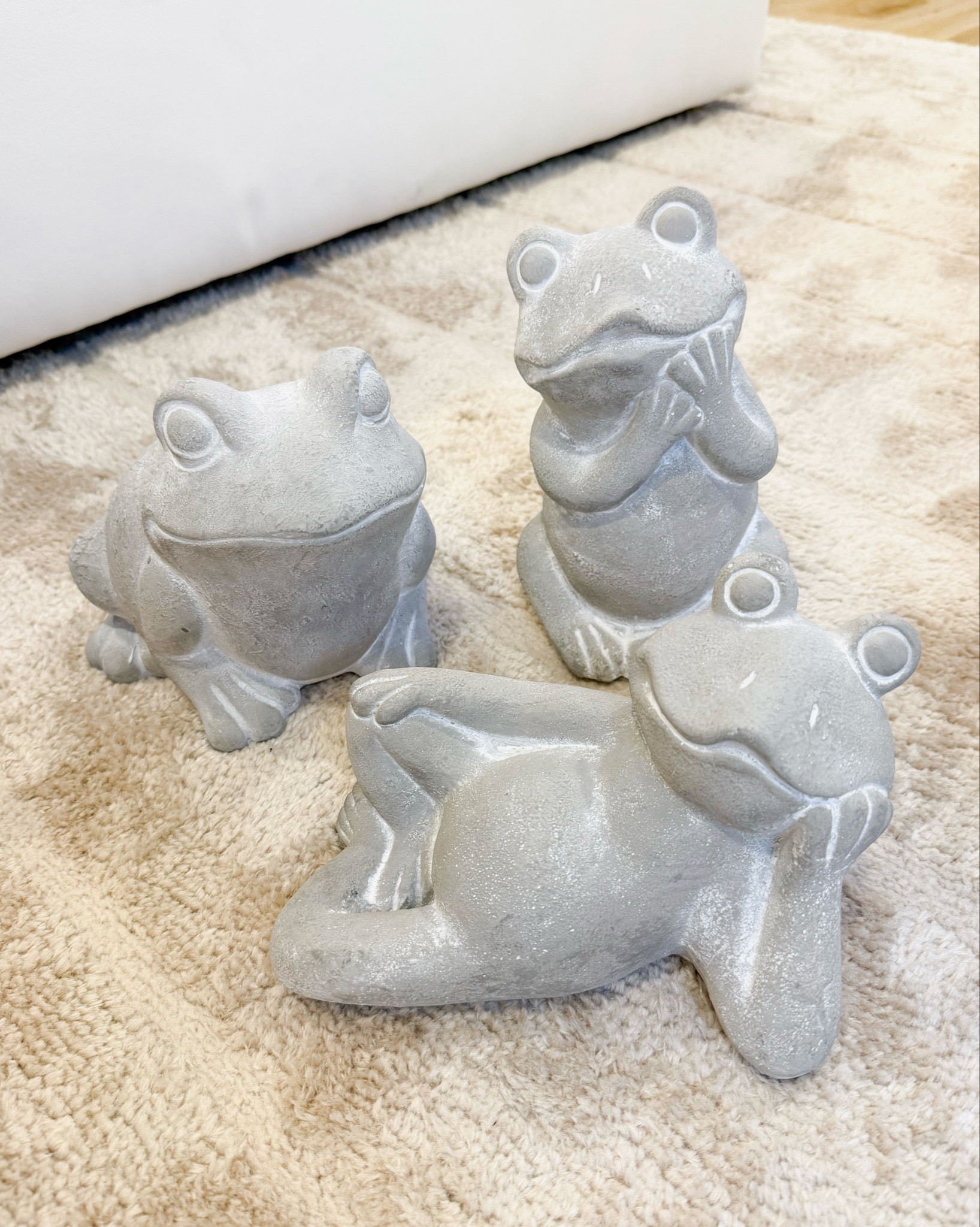The cutest & weirdest cement stone frog & flying pig garden decor that reminded me of my mom, I had to get them — I couldn’t resist lol! 😂 linking similar for y’all! ♡

#LTKSeasonal #LTKHome #LTKFindsUnder50