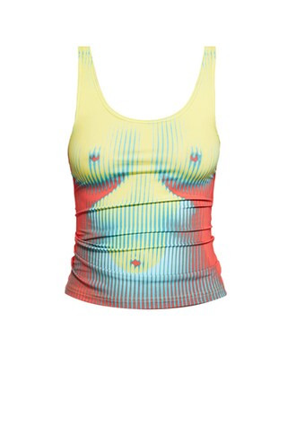 x Jean-Paul Gaultier Body Morph Tank Top | FWRD 