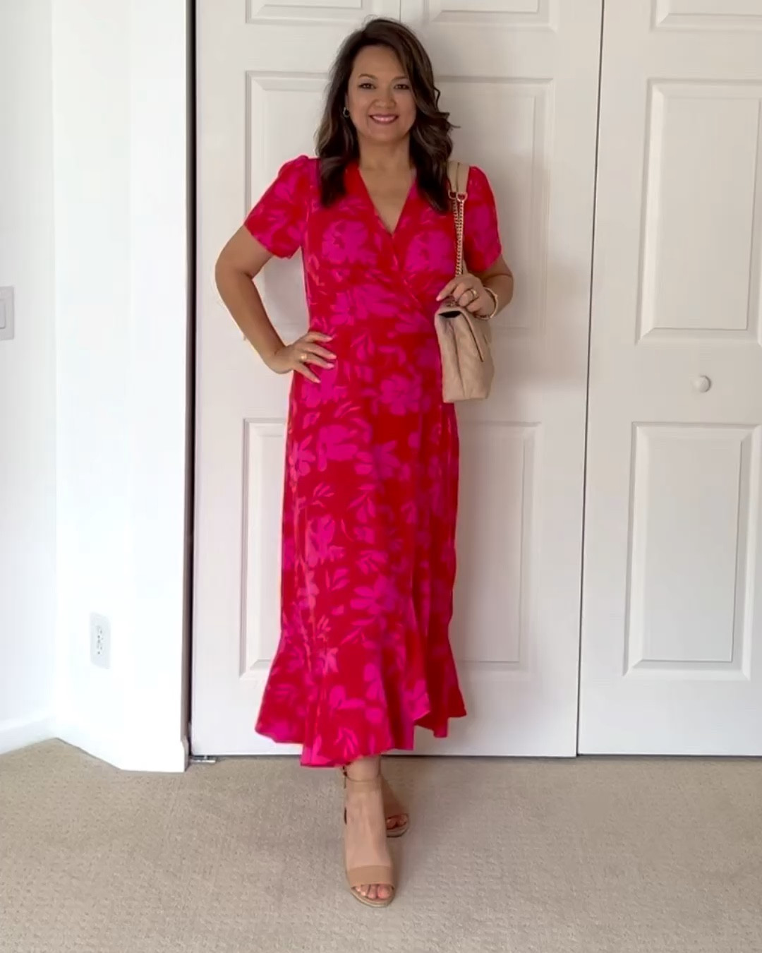 Still looking for a dress for an upcoming graduation, wedding, baby shower, or summer trip this one is perfect! It is currently on sale and comes in 40 color/print options  

#LTKOver40 #LTKMidsize #LTKSaleAlert