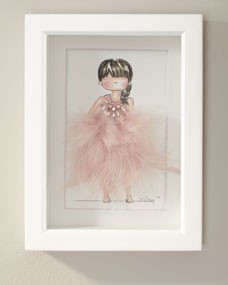 "Davina" 3D Art by Mizy | Horchow