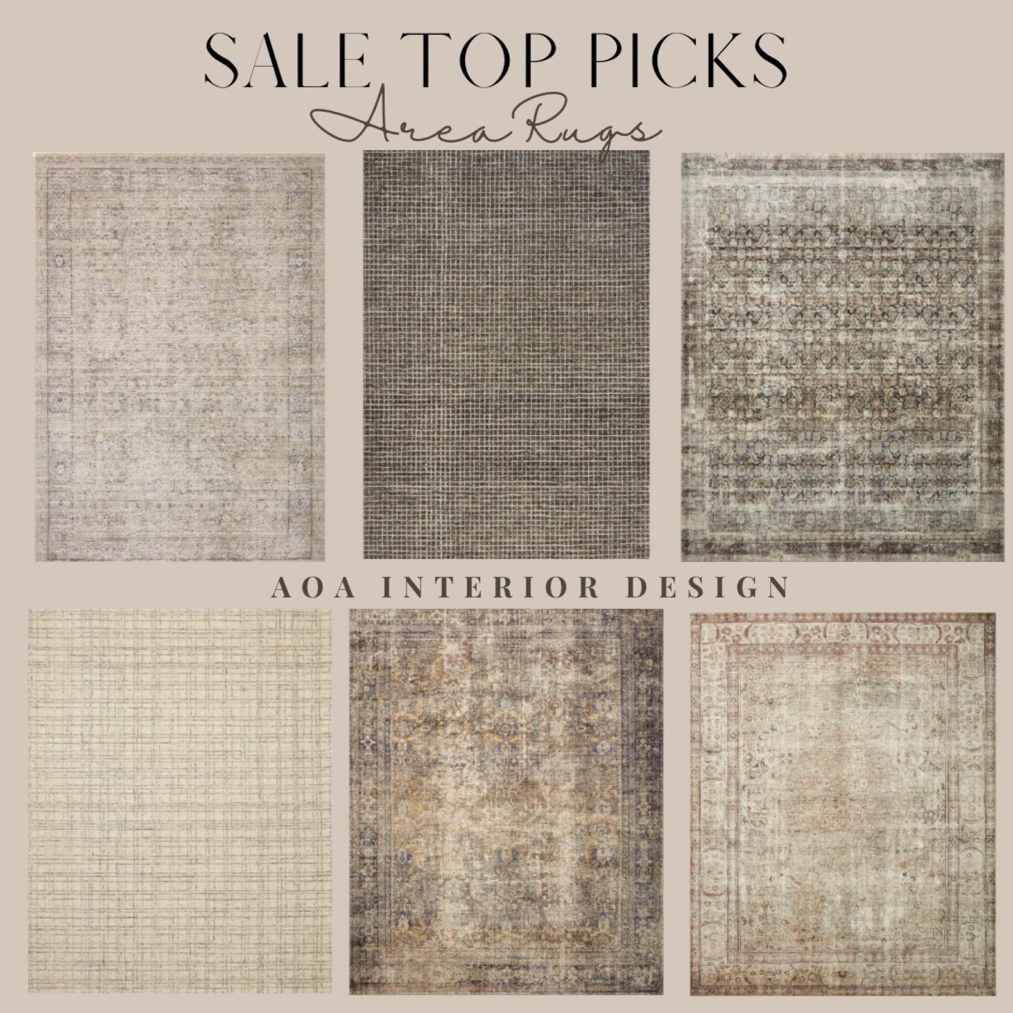 ‼️WAYDAY SALE‼️ TOP PICKS!!!! 

Loloi rugs are on a huge sale ranging from 50-70% off!!! Get your area rugs while this sale is going on!!!! 

Chris Loves Julia
Amber Lewis

#loloi #waydaysale #hugesale #arearugs 

#LTKhome #LTKsalealert #LTKFind