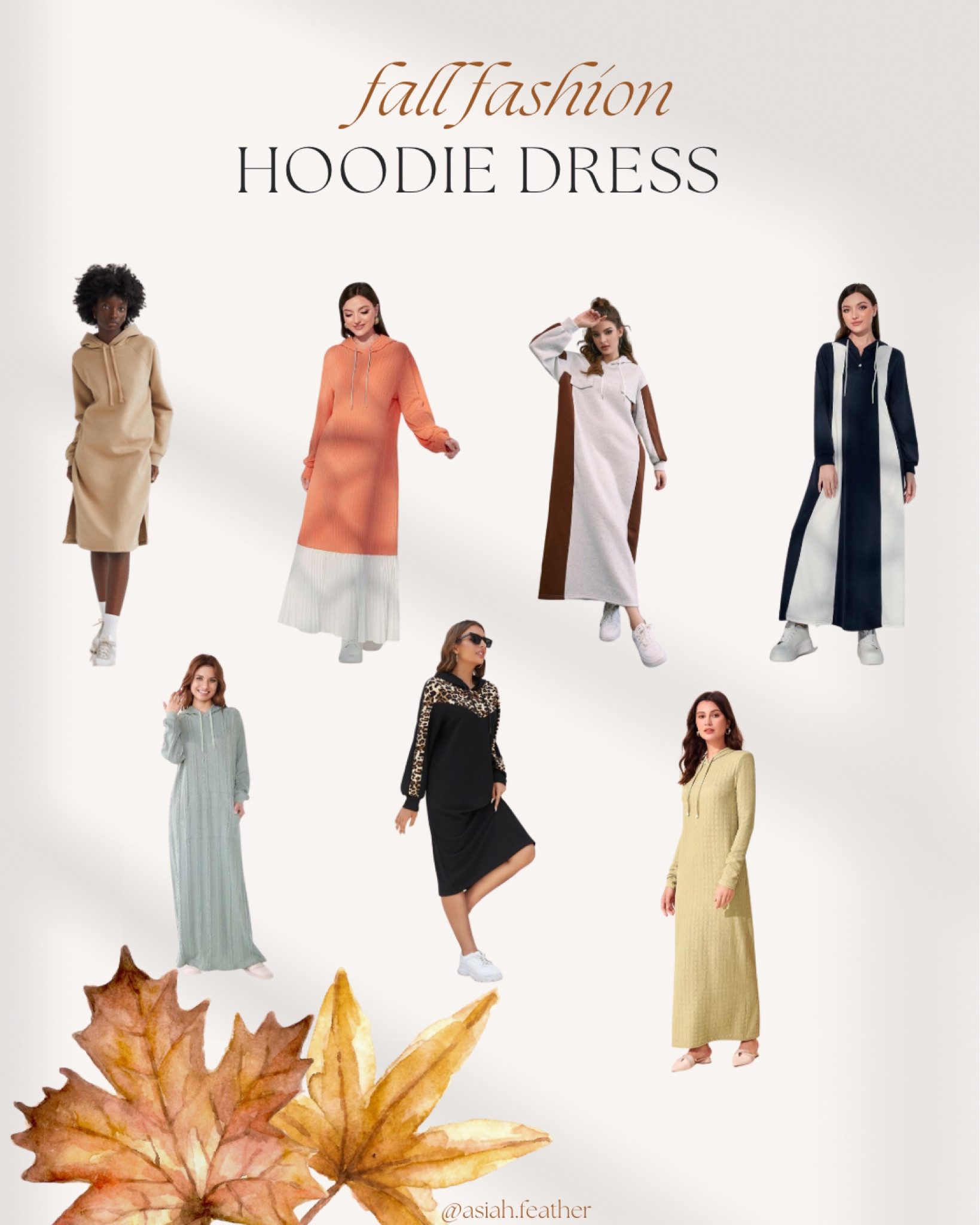 Hoodie Dresses are in this fall!!!🍂🍁

#LTKunder50 #LTKsalealert #LTKSeasonal