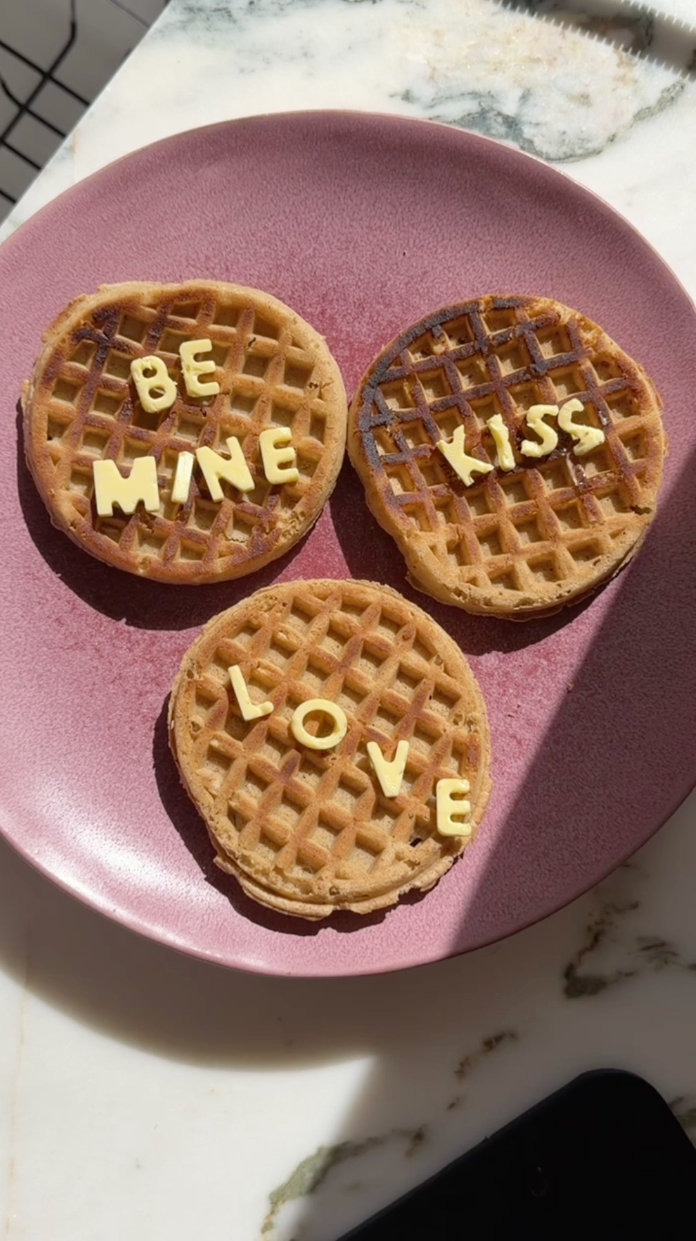 These letter molds were the perfect touch to my Valentine's Day Breakfast! 

 #LTKdayinmylife #LTKmorningroutine #LTKfoodie