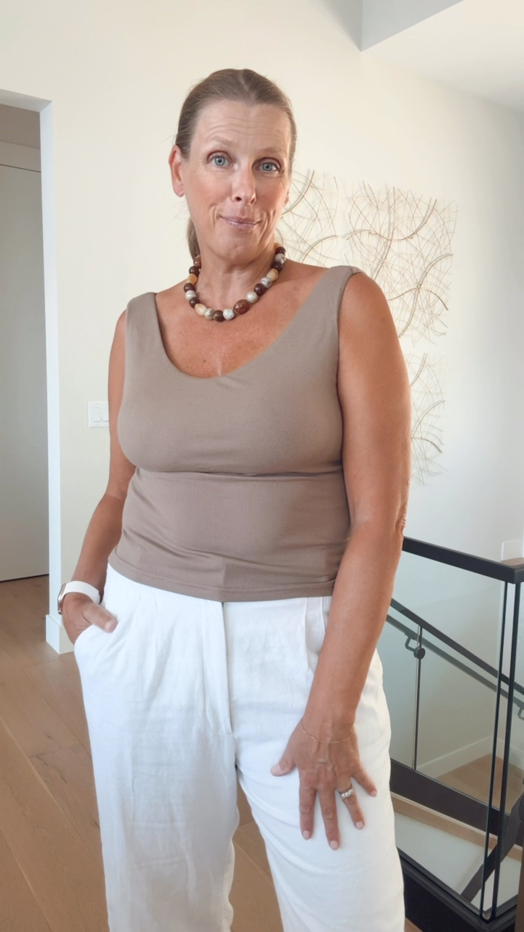 Bra free summer top

No bra needed, cute and and trend.
Wearing a M

#LTKsummer #LTKtravel #LTKstyletip