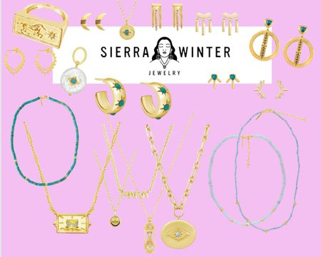 My Sierra Winter Jewelry collection ✨

She is hands-down, my favorite jewelry, designer ever! The pieces are stunning, and such high-quality the last forever! 

They’re the best anniversary Valentine’s Day birthday present jewelry! 

#LTKstyletip #LTKMostLoved