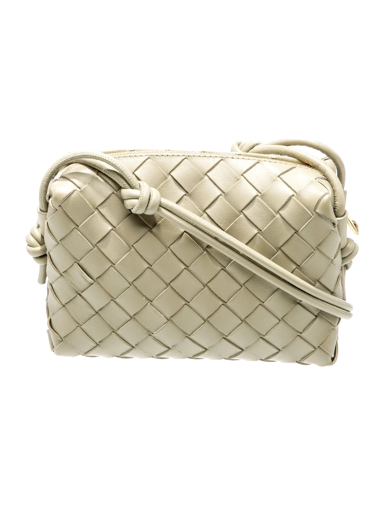 Intrecciato Loop Camera Bag Mini | The RealReal