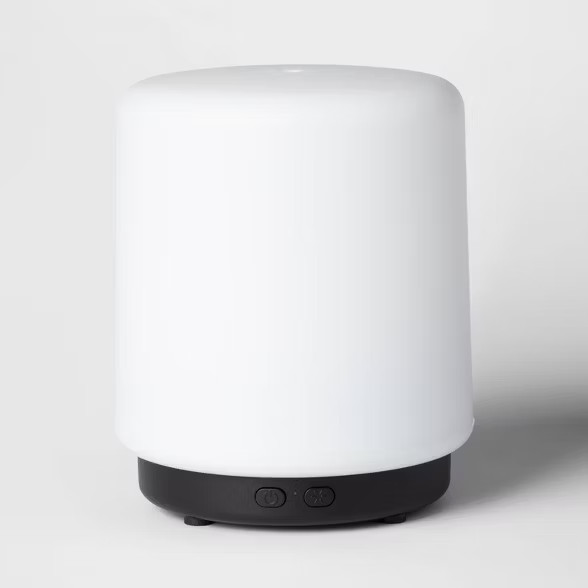 200ml Opaque Cordless Oil Diffuser Black/White - Project 62™ | Target