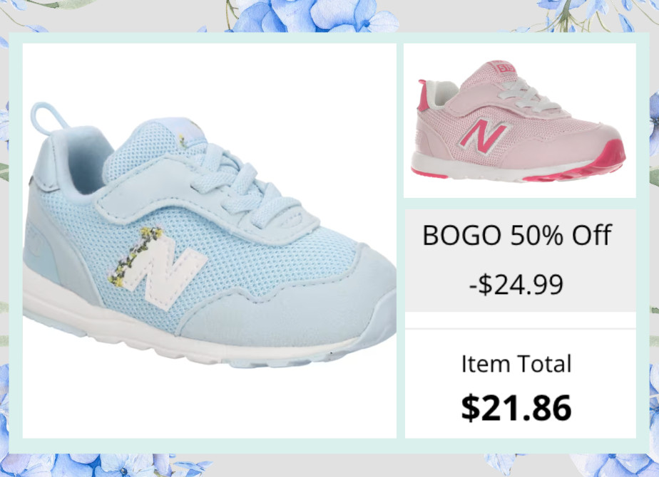 Stacking codes:
Code SAVE10 for $79+
Code SAVE15 for $99+
Code SAVE20 for $149+

Blue shoe must be first pair in BOGO deal 

 #LTKSaleAlert #LTKBaby #LTKKids