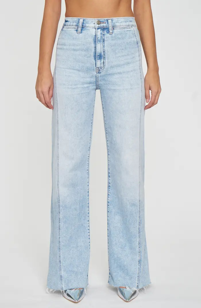 DAZE Far Out Straight Leg Jeans | Nordstrom | Nordstrom