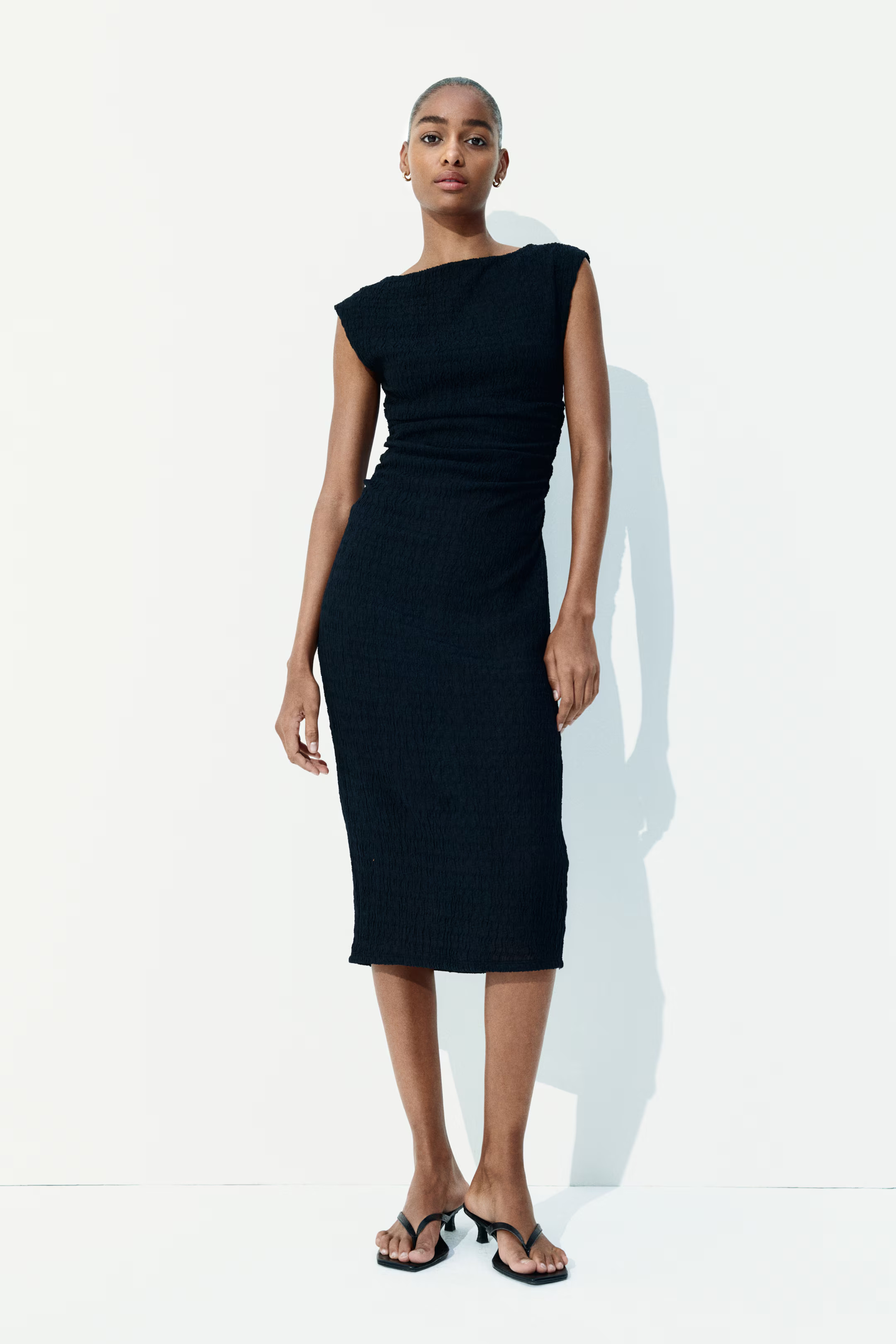 Draped Bodycon Dress | H&M (US + CA)