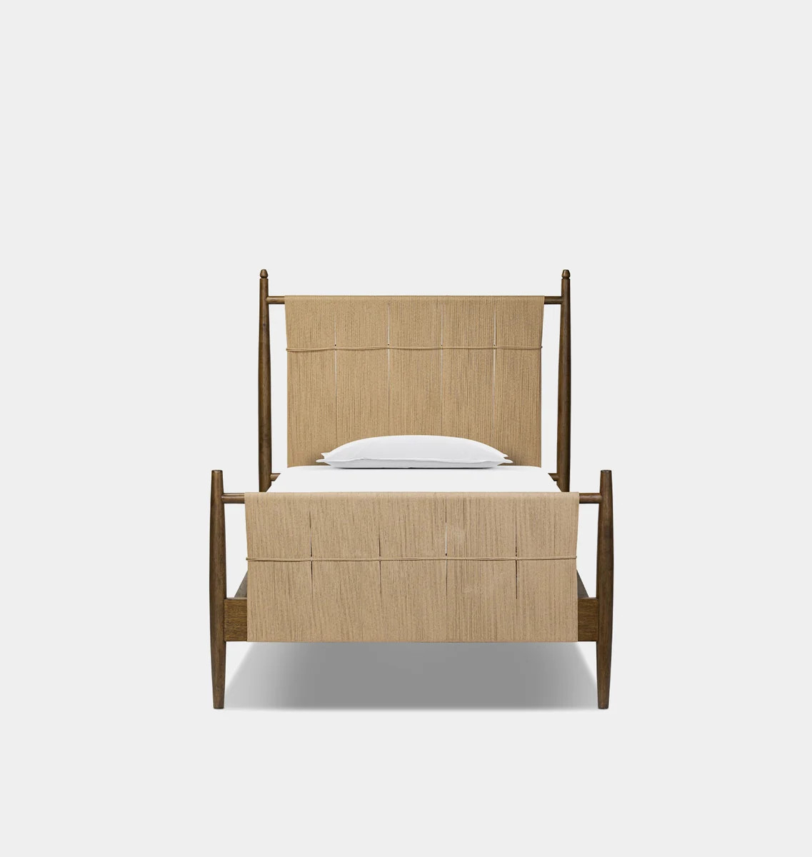 Richard Bed Natural Rush | Shoppe Amber Interiors | Amber Interiors